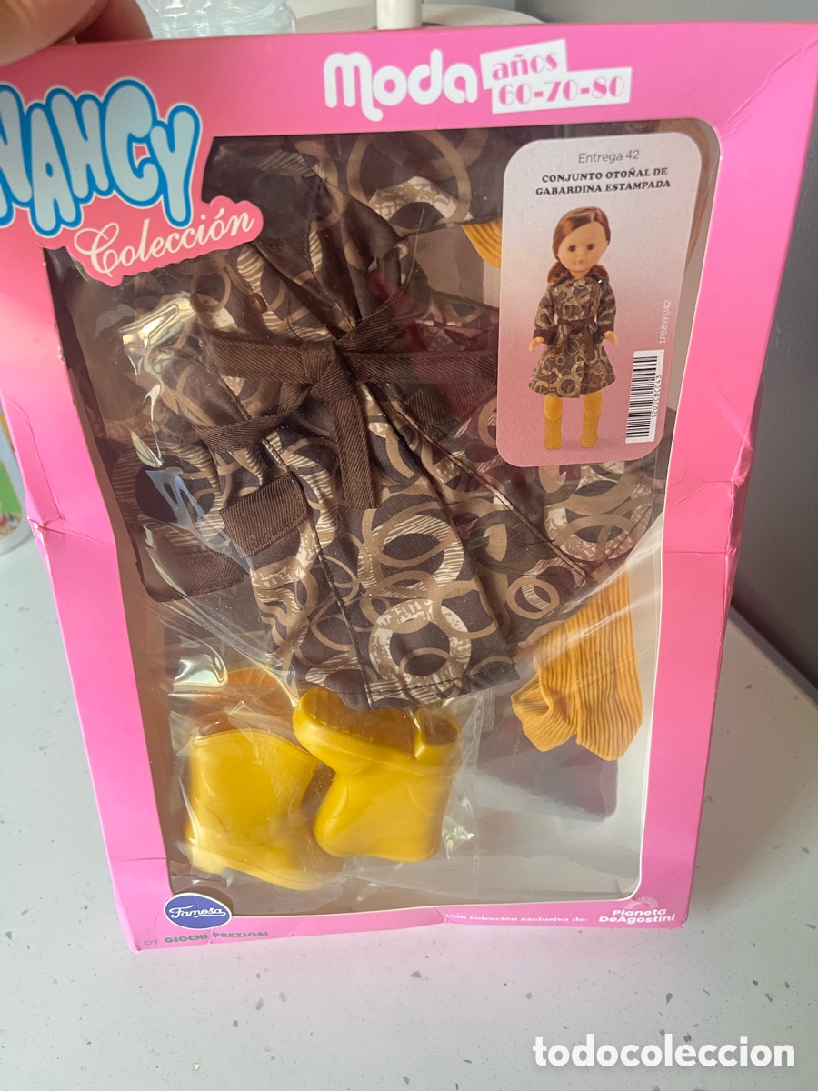 Mu&ntilde;ecas Nancy y Lucas: Nancy, Collection, moda 60, 70 y 80