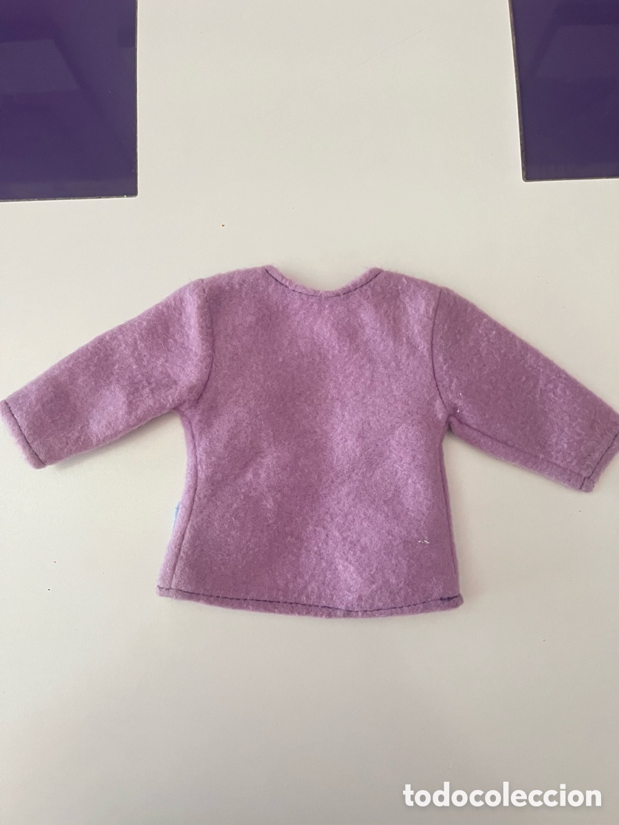 Mu&ntilde;ecas Nancy y Lucas: Nancy, chaqueta morada, original de los 90 - Foto 2
