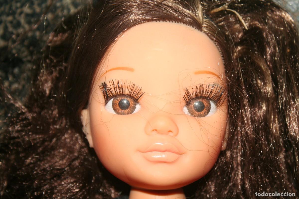 Mu&ntilde;ecas Nancy y Lucas: mu&ntilde;eca nancy new morena