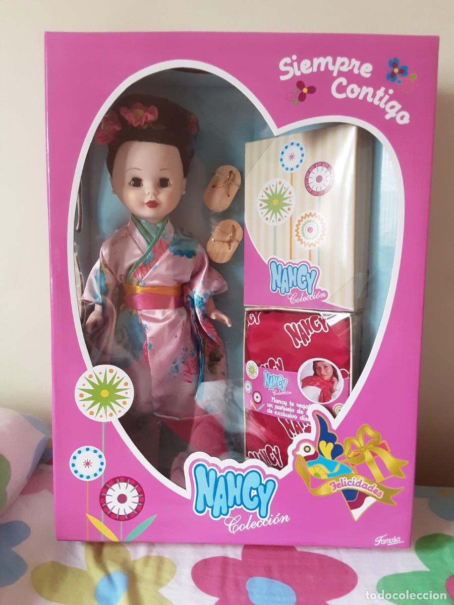 Mu&ntilde;ecas Nancy y Lucas: Nancy colecci&oacute;n Geisha 2010 sin abrir