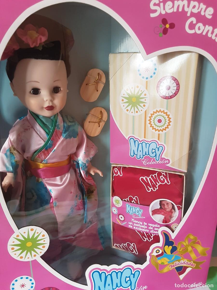 Mu&ntilde;ecas Nancy y Lucas: Nancy colecci&oacute;n Geisha 2010 sin abrir - Foto 2