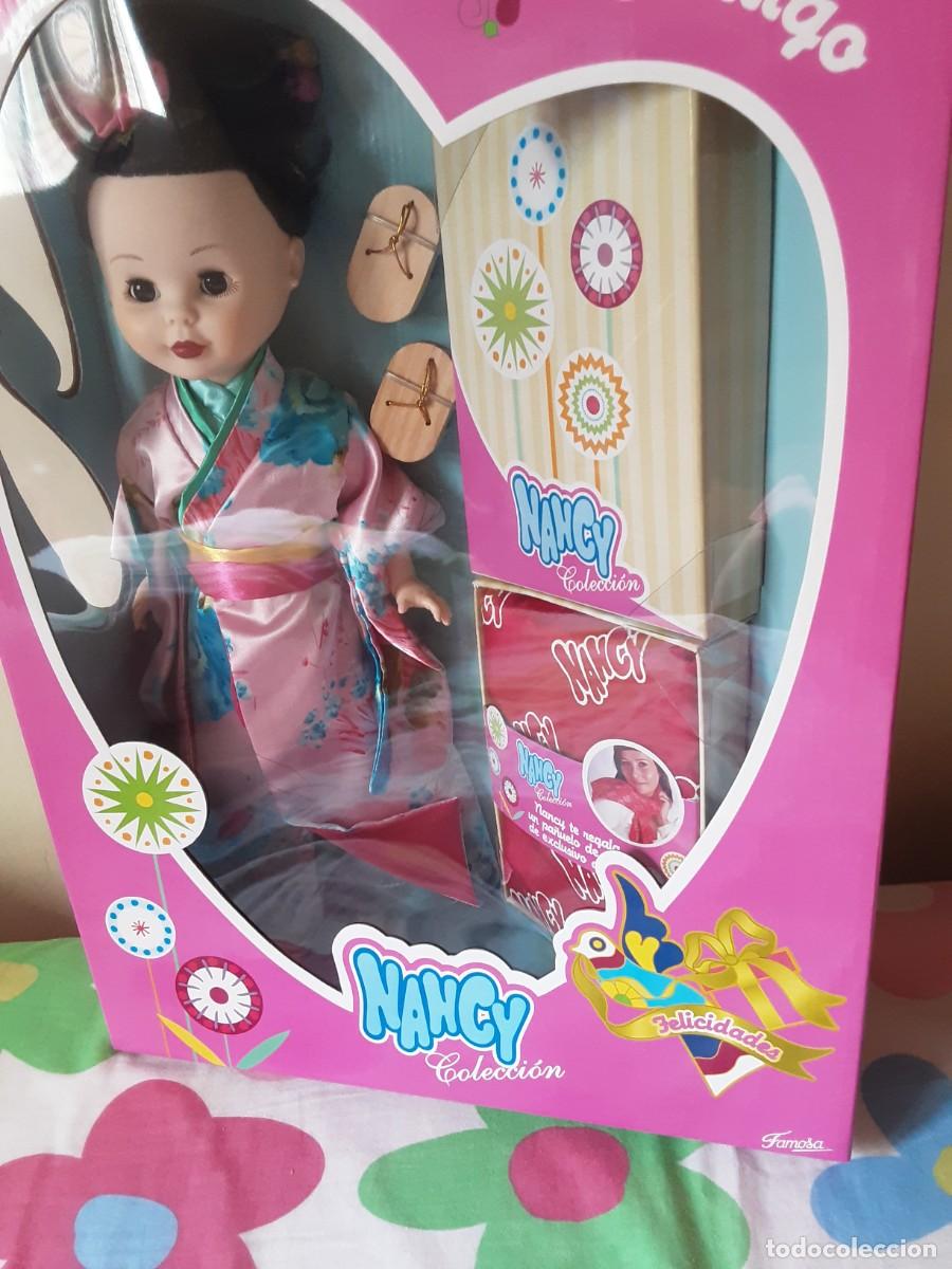 Mu&ntilde;ecas Nancy y Lucas: Nancy colecci&oacute;n Geisha 2010 sin abrir - Foto 3