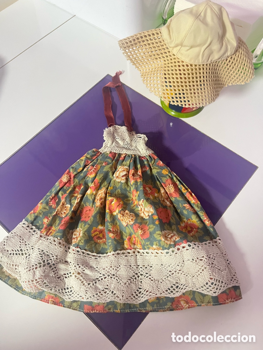 Mu&ntilde;ecas Nancy y Lucas: Vestido y Pamela de Nancy, ad lib original