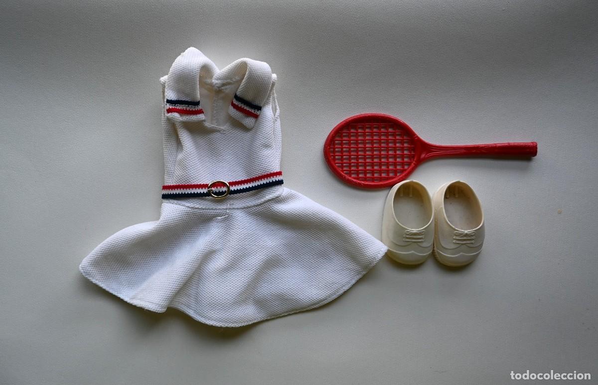 Mu&ntilde;ecas Nancy y Lucas: Nancy Famosa A&ntilde;os 70 Original - Tenis, Pijama, Zapatos y Vestidos