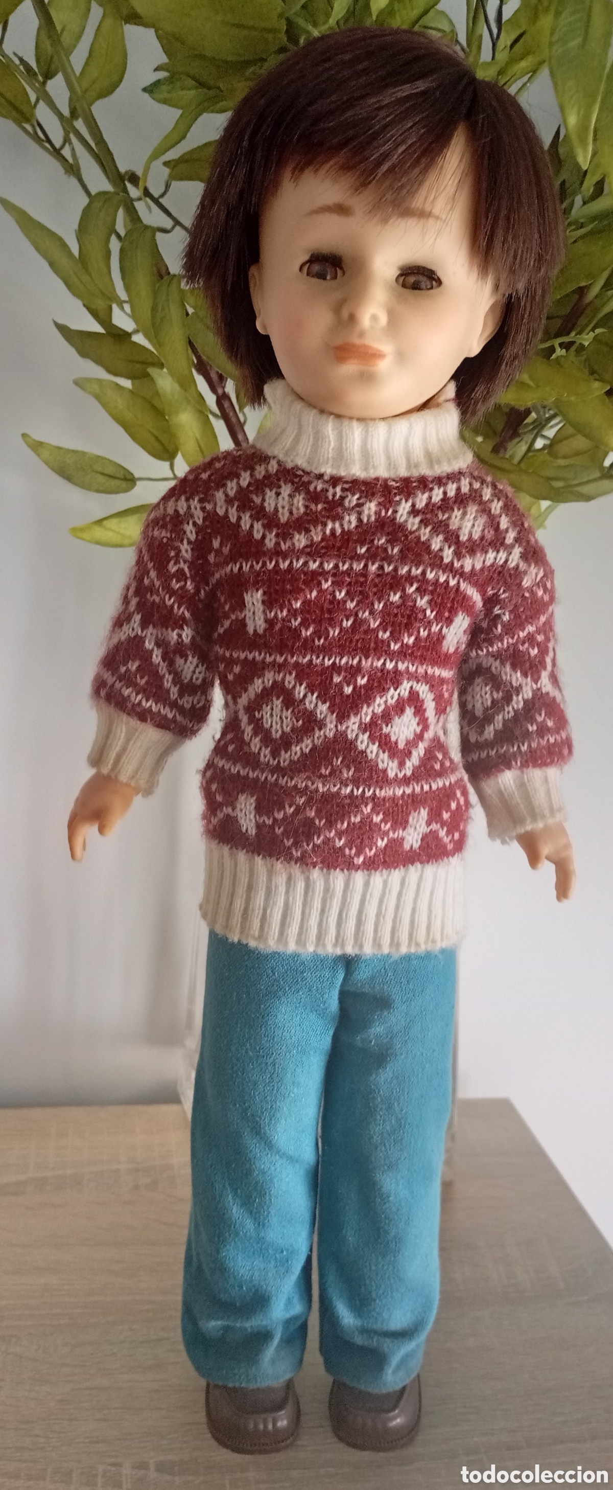 Mu&ntilde;ecas Nancy y Lucas: Lucas de Famosa a&ntilde;os 70
