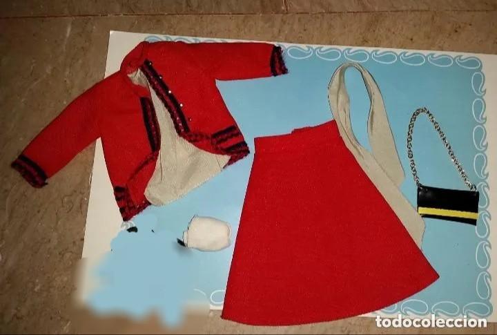 Mu&ntilde;ecas Nancy y Lucas: CONJUNTO CHANEL A&Ntilde;OS 70