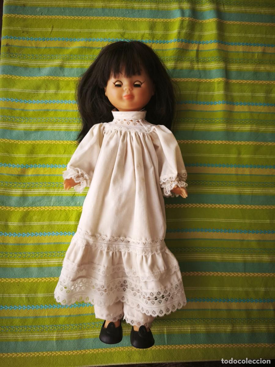 Mu&ntilde;ecas Nancy y Lucas: Nancy oriental a&ntilde;os 80