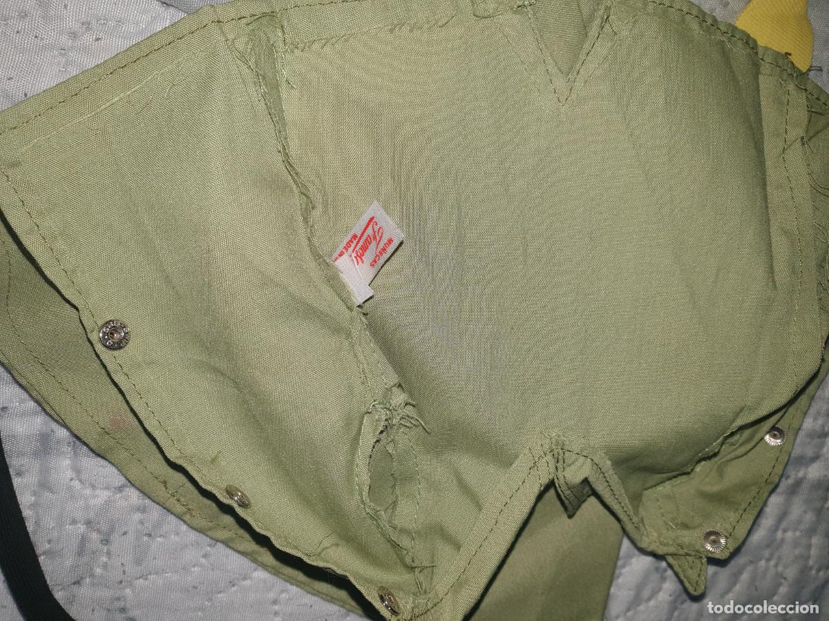 Mu&ntilde;ecas Nancy y Lucas: CONJUNTO DE NANCY MODELO SAFARI VERDE - Foto 2
