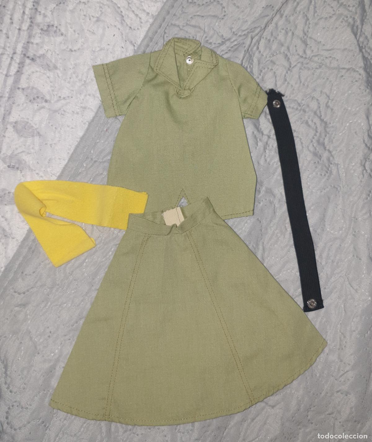 Mu&ntilde;ecas Nancy y Lucas: CONJUNTO DE NANCY MODELO SAFARI VERDE
