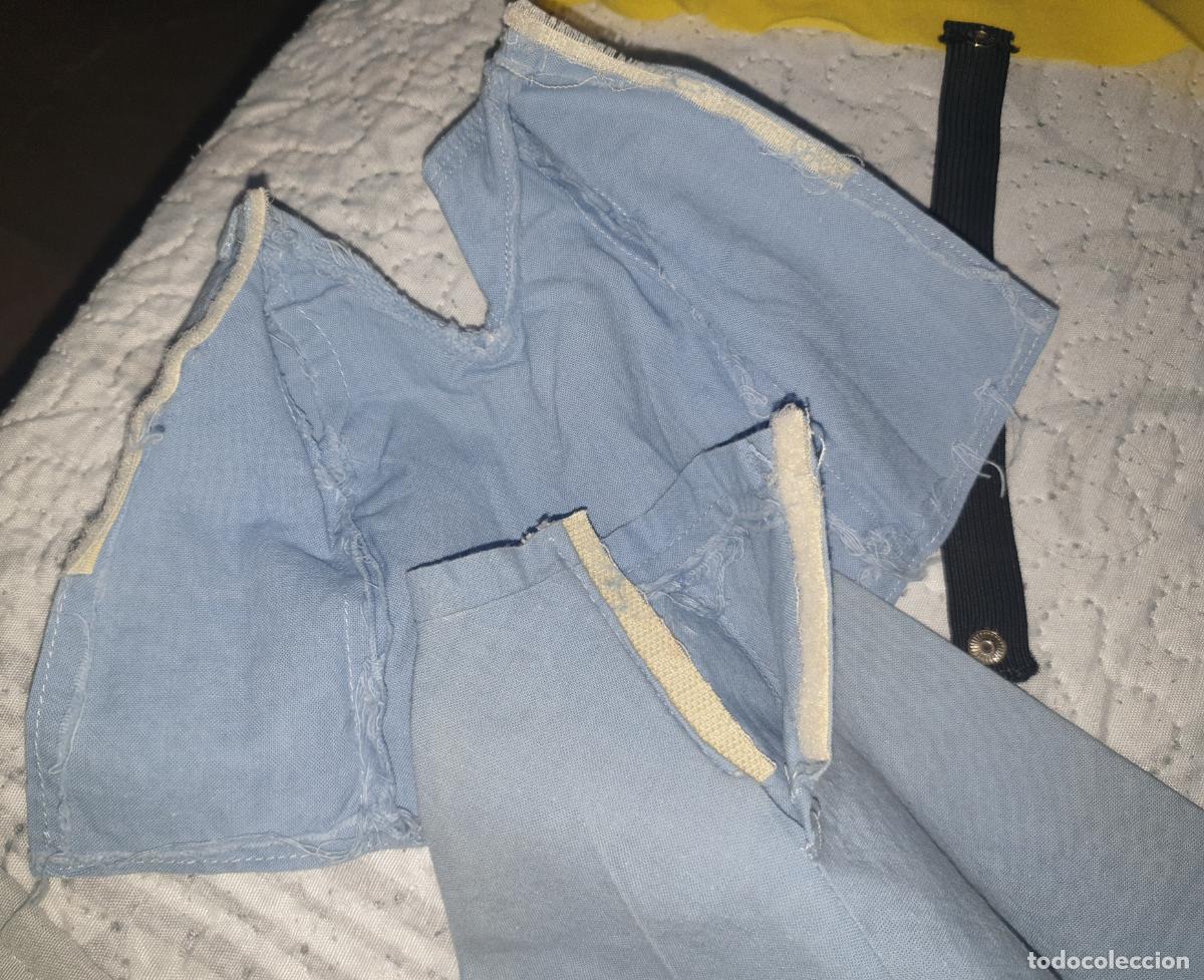 Mu&ntilde;ecas Nancy y Lucas: CONJUNTO DE NANCY MODELO SAFARI AZUL - Foto 4