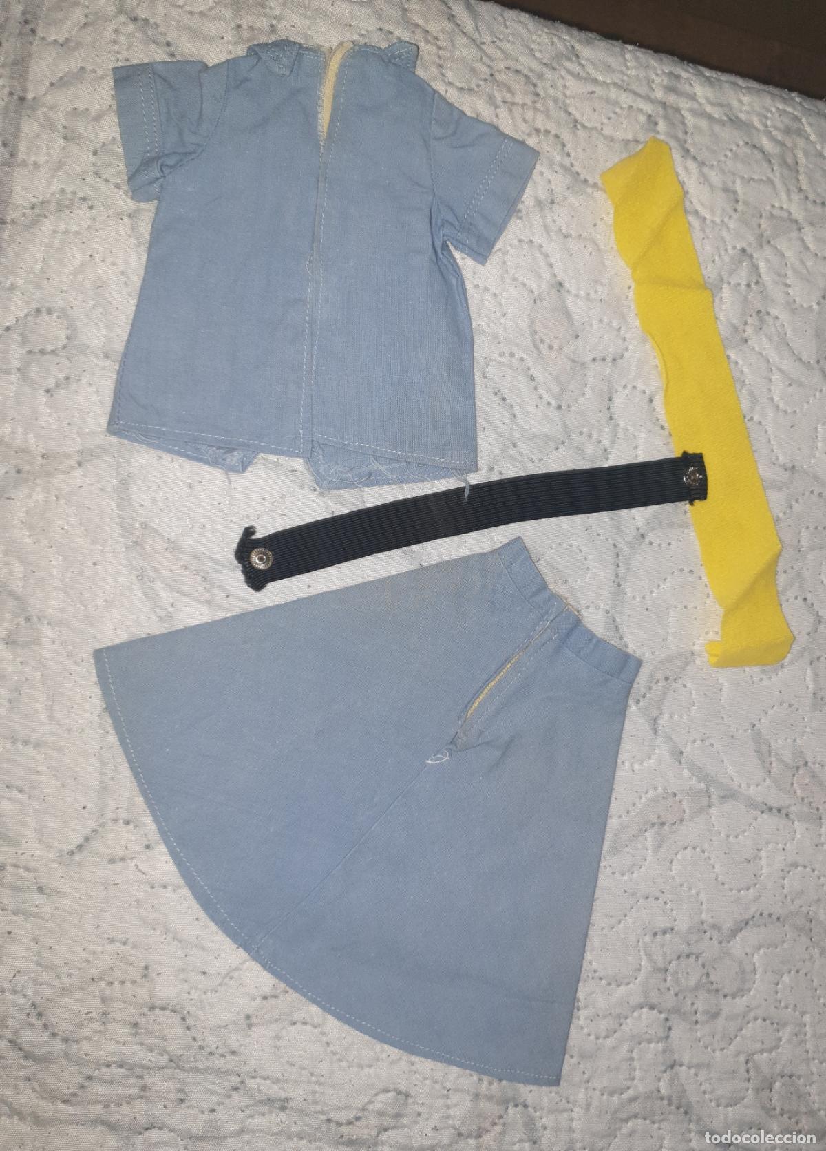 Mu&ntilde;ecas Nancy y Lucas: CONJUNTO DE NANCY MODELO SAFARI AZUL - Foto 5