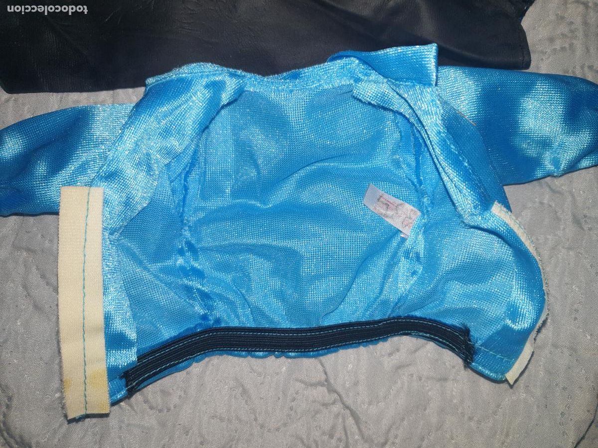 Mu&ntilde;ecas Nancy y Lucas: CONJUNTO DE NANCY MODELO ROCK EN AZUL - Foto 2