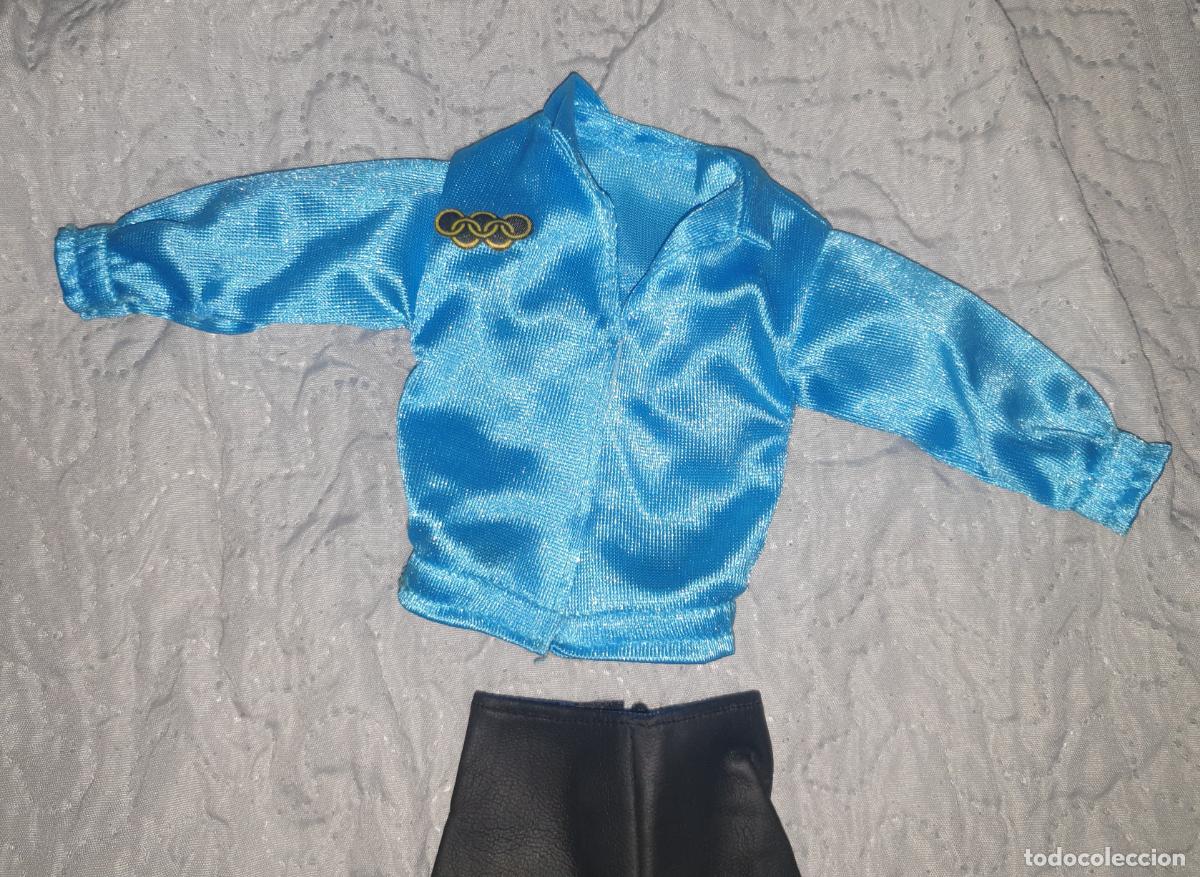 Mu&ntilde;ecas Nancy y Lucas: CONJUNTO DE NANCY MODELO ROCK EN AZUL - Foto 5