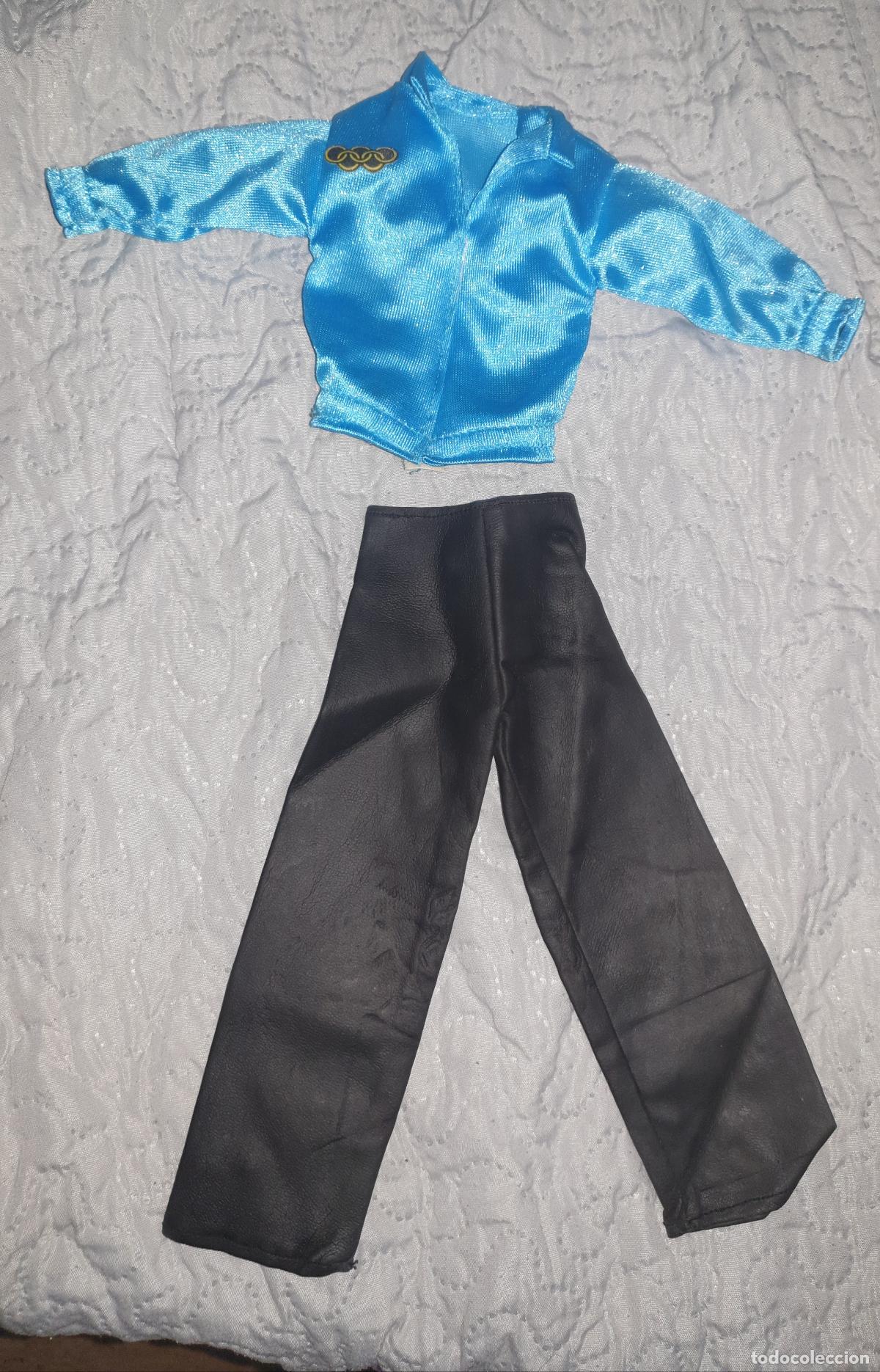 Mu&ntilde;ecas Nancy y Lucas: CONJUNTO DE NANCY MODELO ROCK EN AZUL - Foto 6