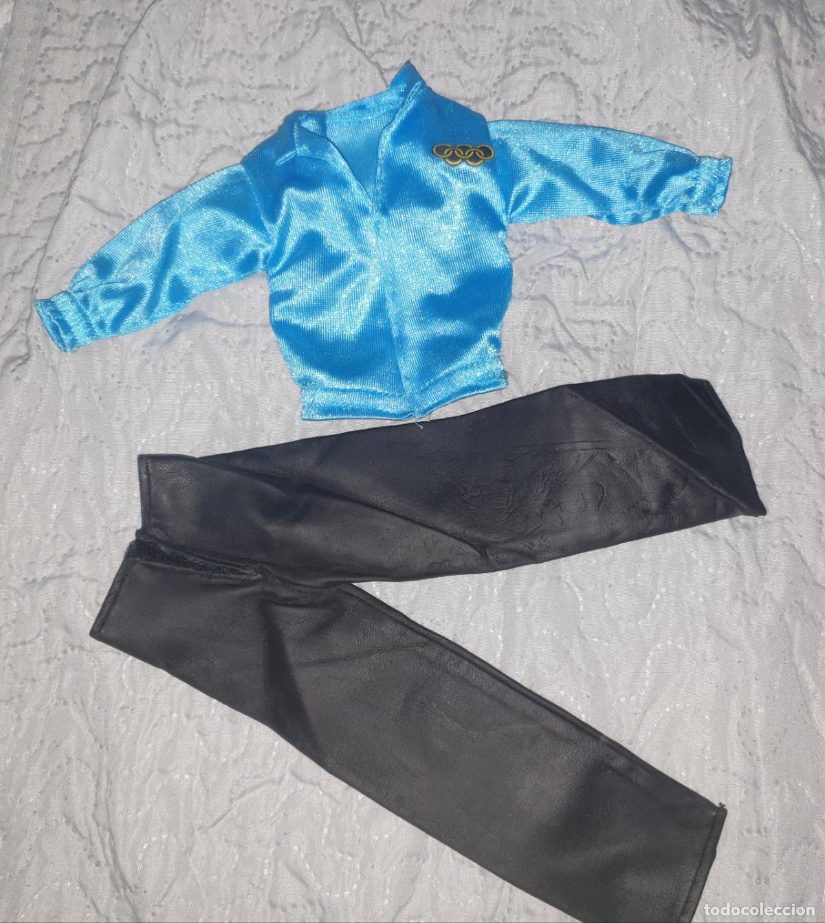 Mu&ntilde;ecas Nancy y Lucas: CONJUNTO DE NANCY MODELO ROCK ENAZUL