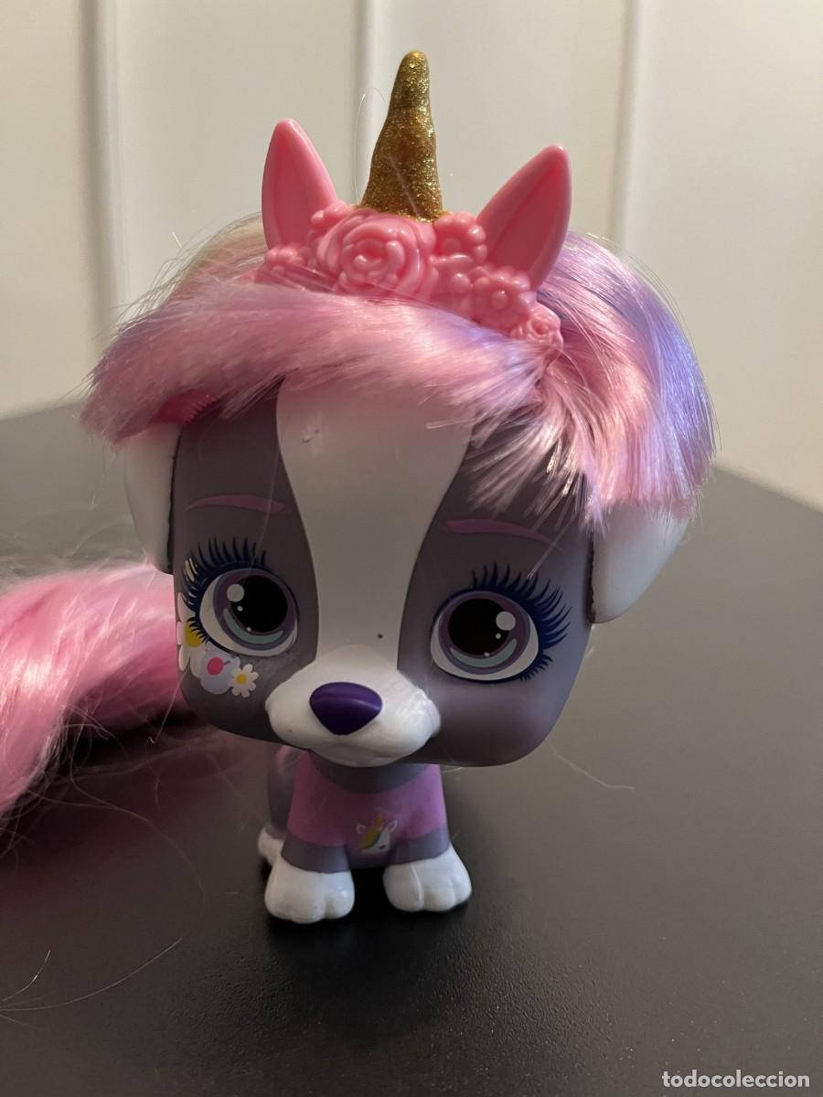 Mu&ntilde;ecas Nancy y Lucas: VIP Pets Lady Gigi Unicornio M&aacute;gico