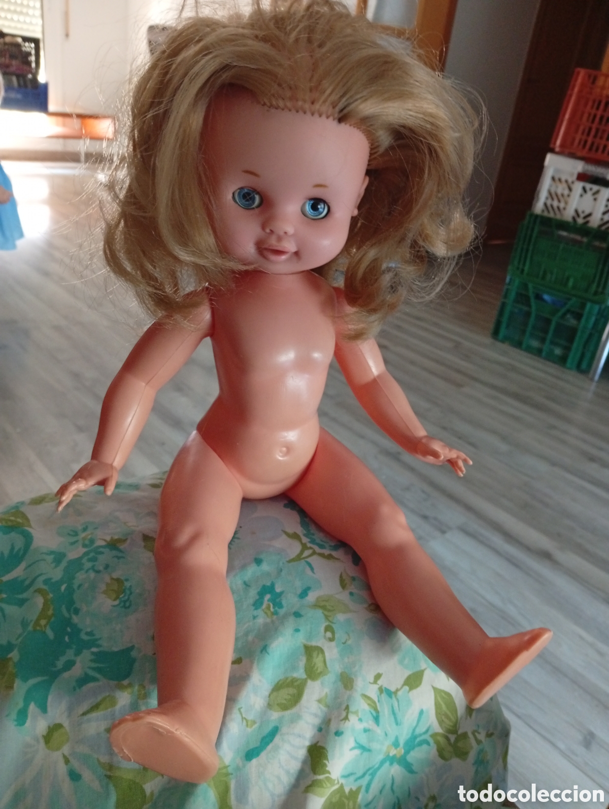 Nancy and Lucas Dolls: Mu&ntilde;eca famosa buen estado