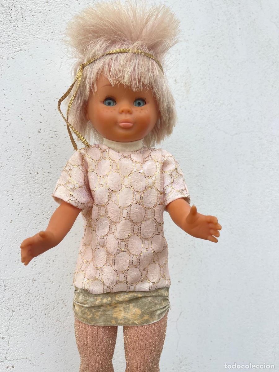 Mu&ntilde;ecas Nancy y Lucas: Nancy Fantasy A&ntilde;os 80
