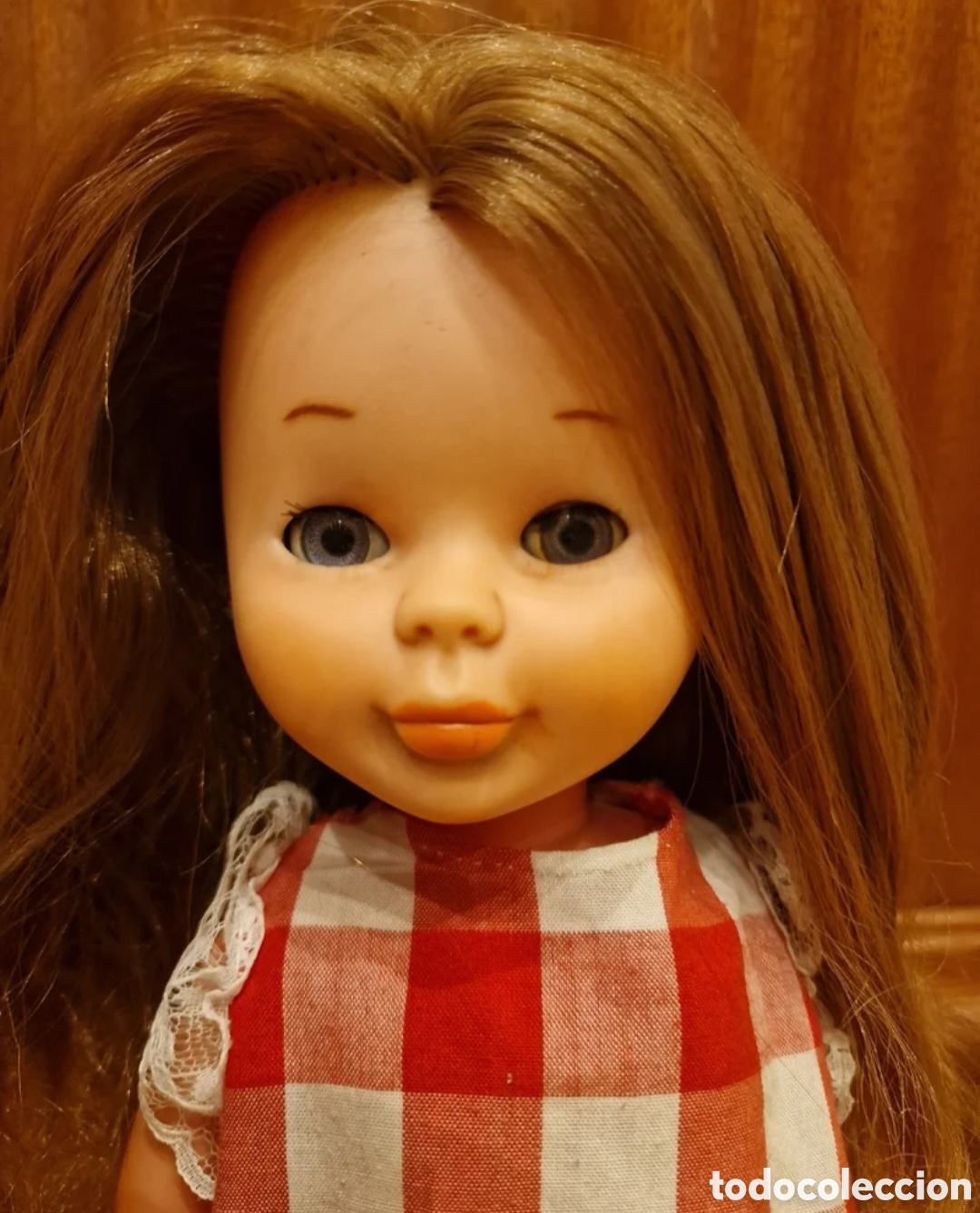 Mu&ntilde;ecas Nancy y Lucas: Nancy patabollo pelirroja a&ntilde;os 70