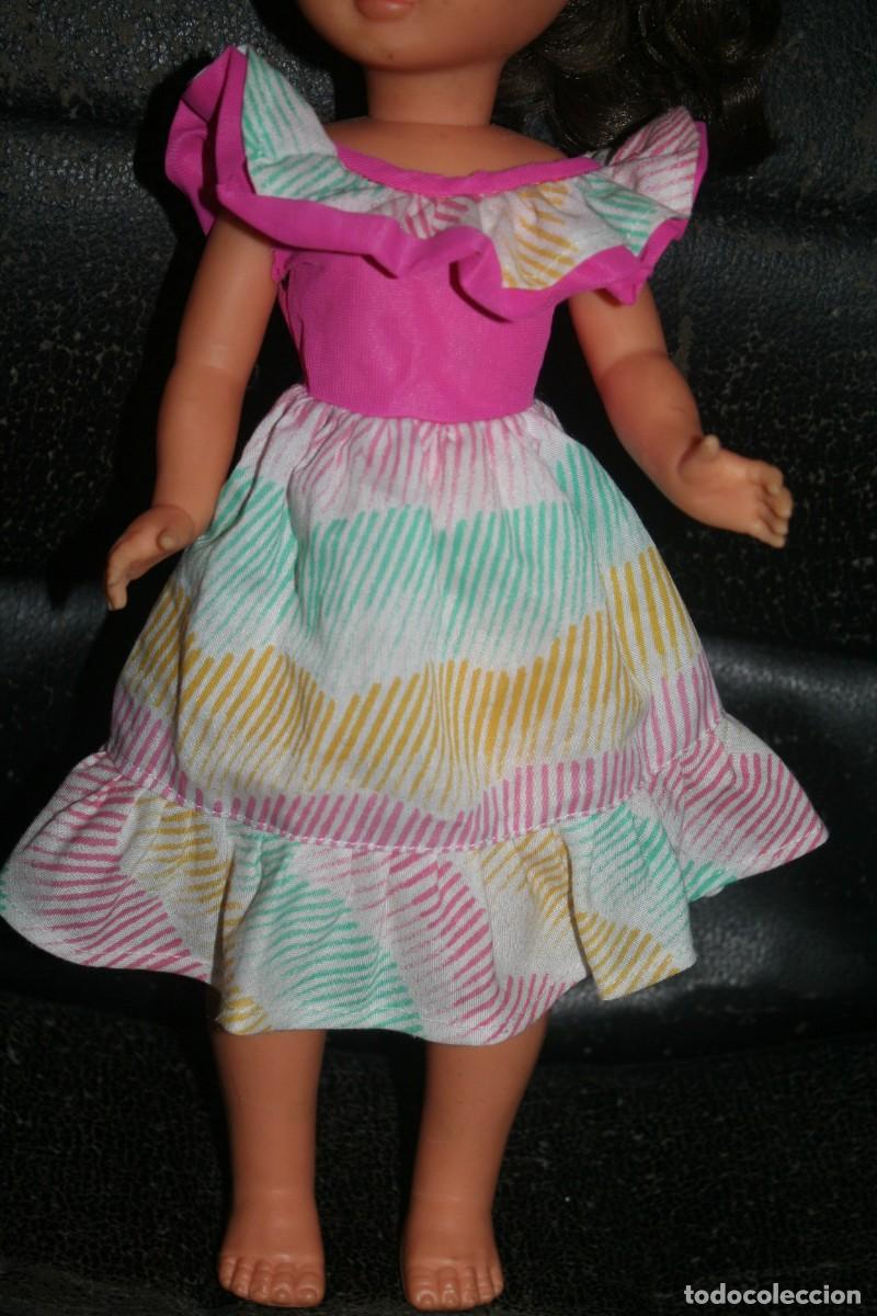 Mu&ntilde;ecas Nancy y Lucas: VESTIDO ORIGINAL MU&Ntilde;ECA NANCY
