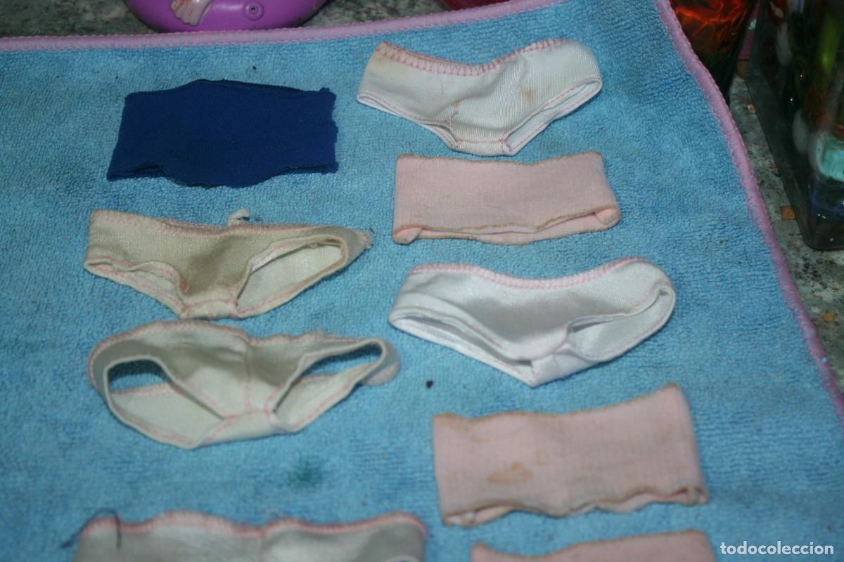 Mu&ntilde;ecas Nancy y Lucas: lote de bragas originales mu&ntilde;eca nancy