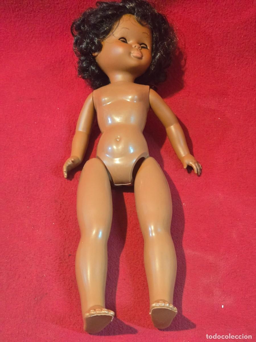 Mu&ntilde;ecas Nancy y Lucas: MU&Ntilde;ECA NANCY NEGRITA PARA RESTAURAR