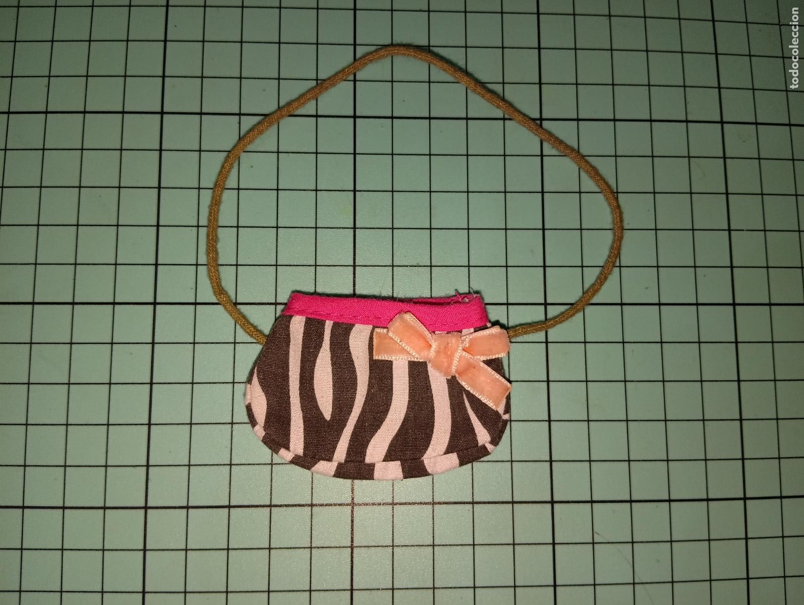 Mu&ntilde;ecas Nancy y Lucas: Bolso de mu&ntilde;eca Nancy new Nancy moderna