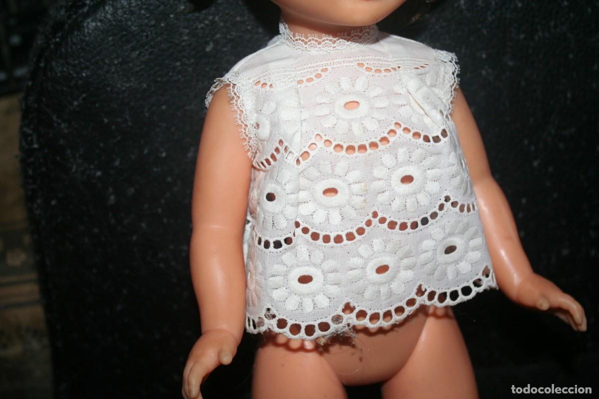 Mu&ntilde;ecas Nancy y Lucas: ANTIGUA BLUSA A&Ntilde;OS 70 MU&Ntilde;ECA NANCY