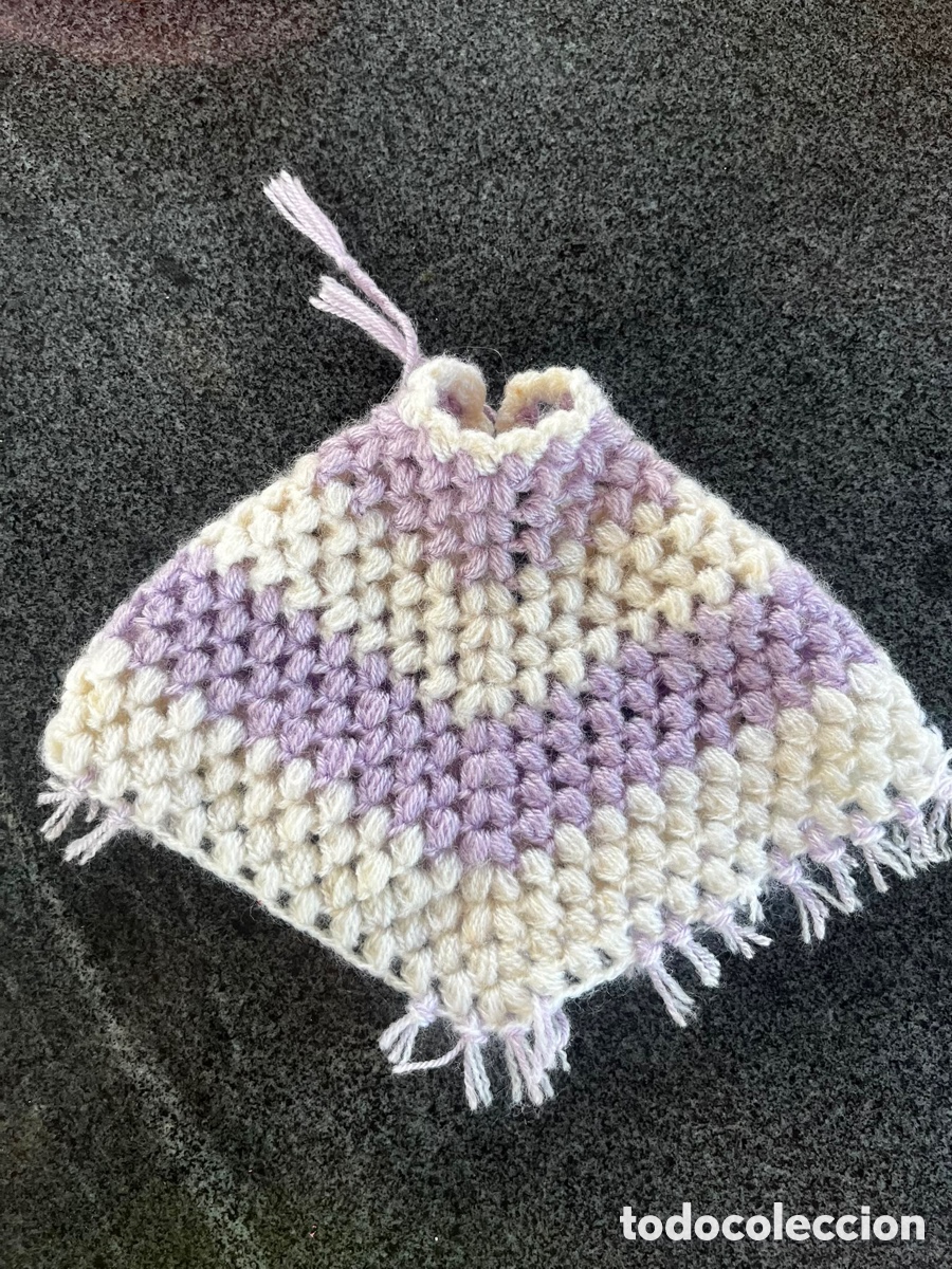 Mu&ntilde;ecas Nancy y Lucas: Poncho Nancy Famosa 1970
