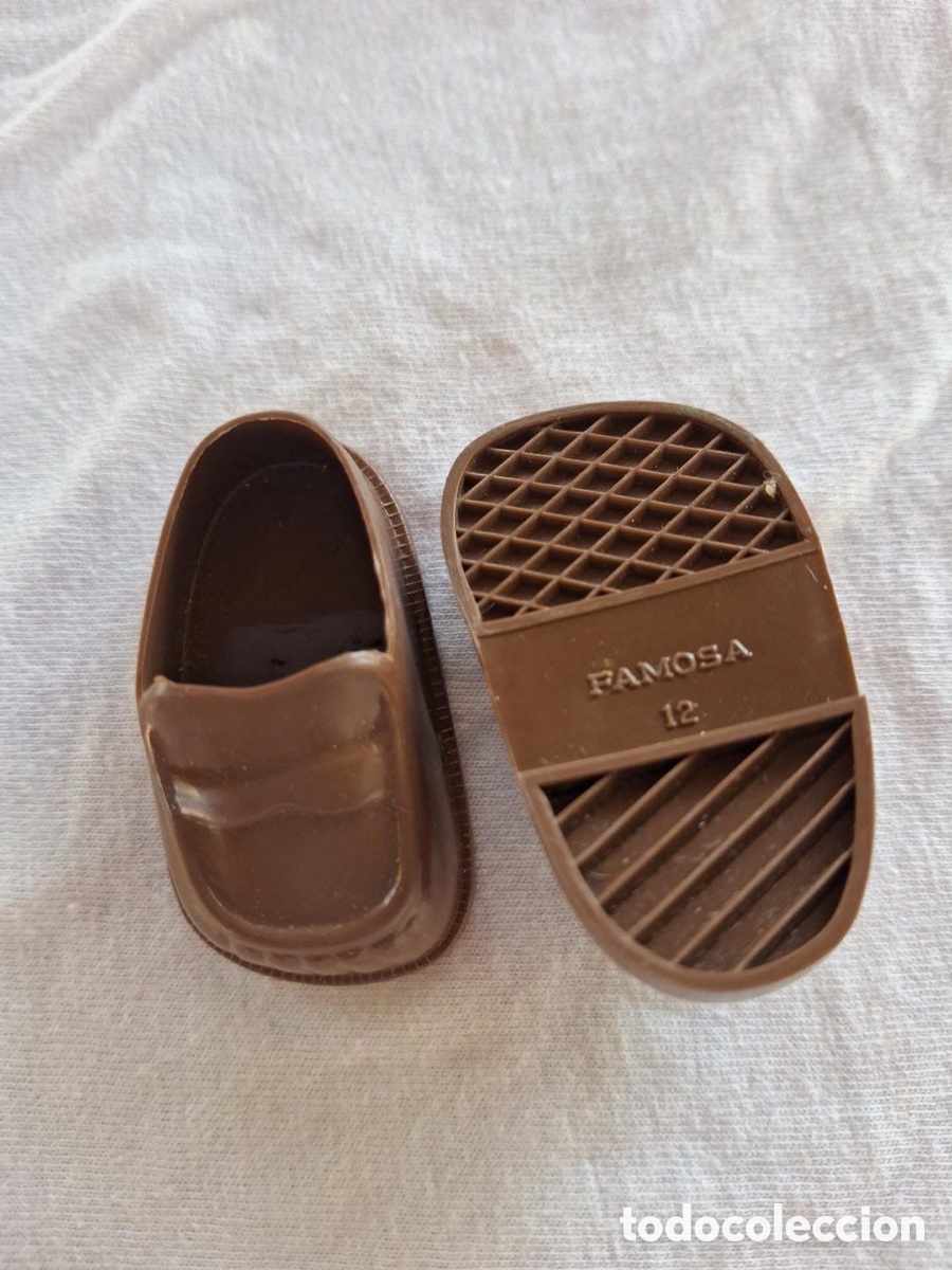 Mu&ntilde;ecas Nancy y Lucas: Mocasines Lesly Famosa 12