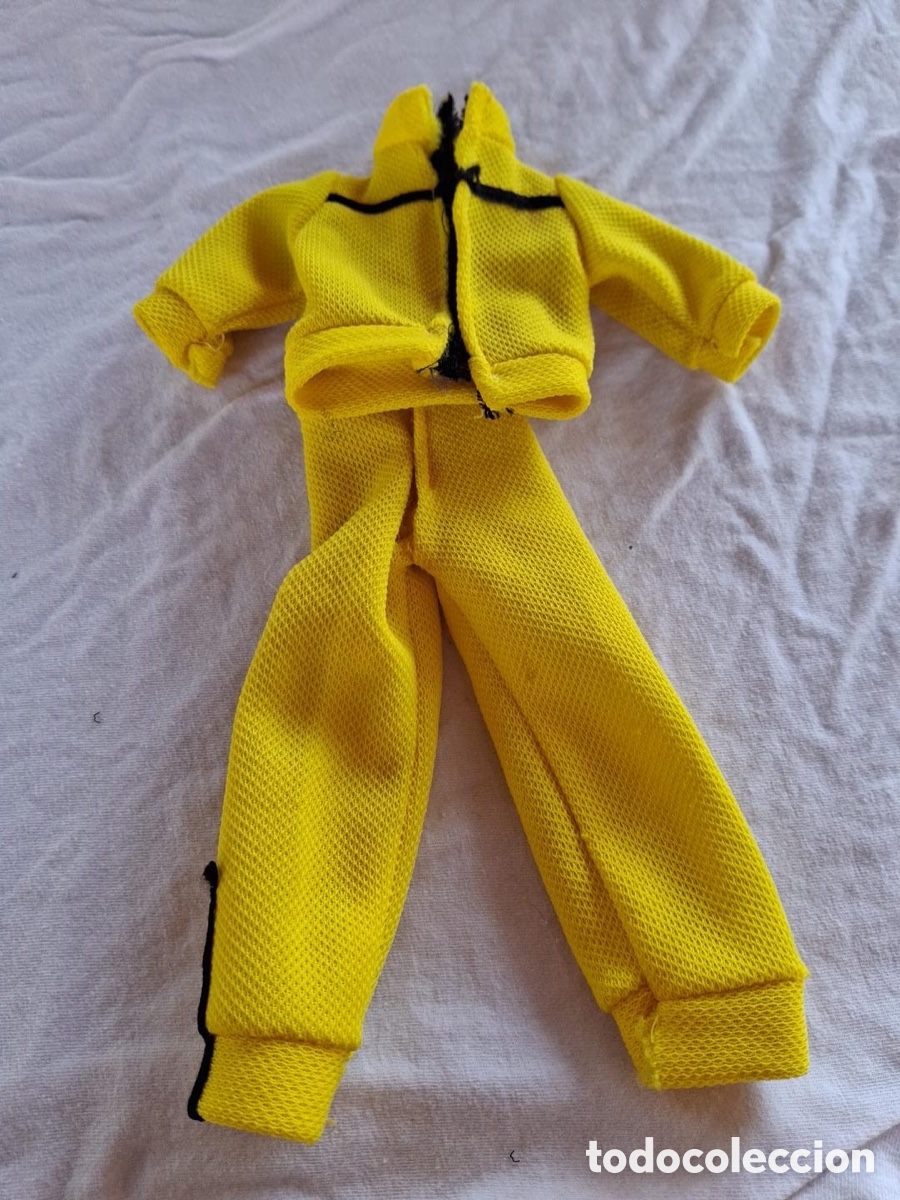 Mu&ntilde;ecas Nancy y Lucas: Conjunto Original Lesly 1970