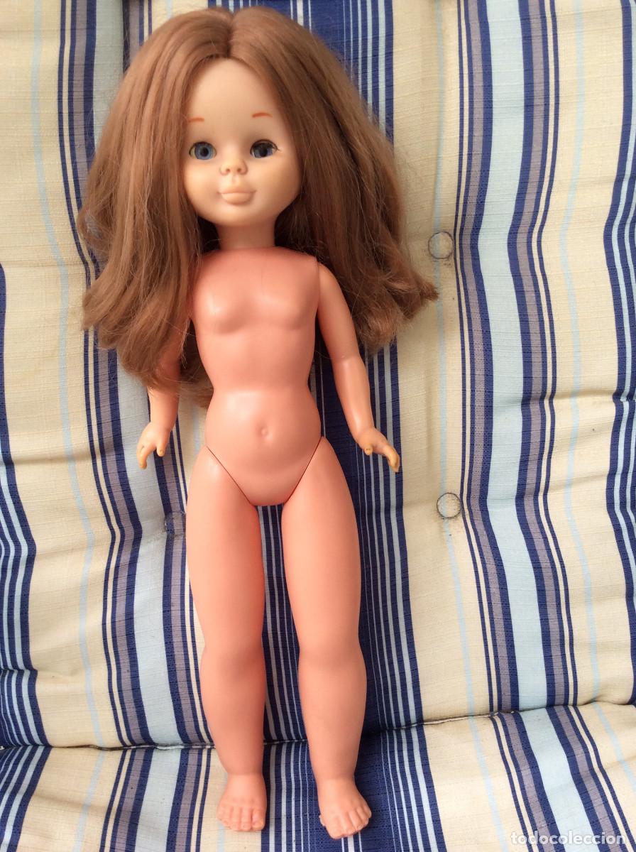 Mu&ntilde;ecas Nancy y Lucas: nancy pelirroja a&ntilde;os 70 tobillo gordo