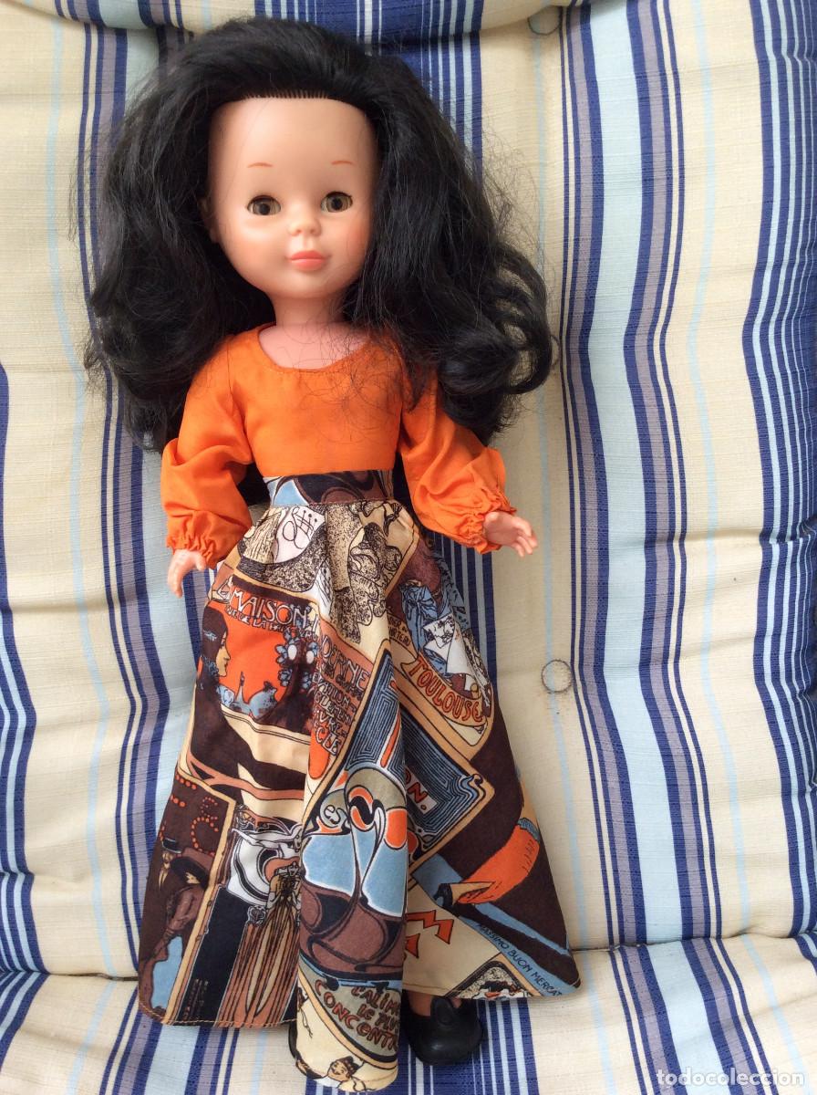 Mu&ntilde;ecas Nancy y Lucas: nancy morena, creo que es la geisha a&ntilde;os 70. pelo precioso