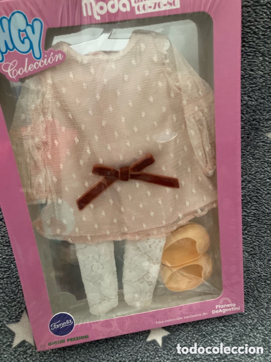 Mu&ntilde;ecas Nancy y Lucas: Mu&ntilde;eca Nancy Conjunto Moda a&ntilde;os 60-70-80 - Foto 3