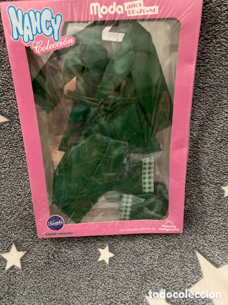 Mu&ntilde;ecas Nancy y Lucas: Mu&ntilde;eca Nancy conjunto invierno a&ntilde;os 69/70/80