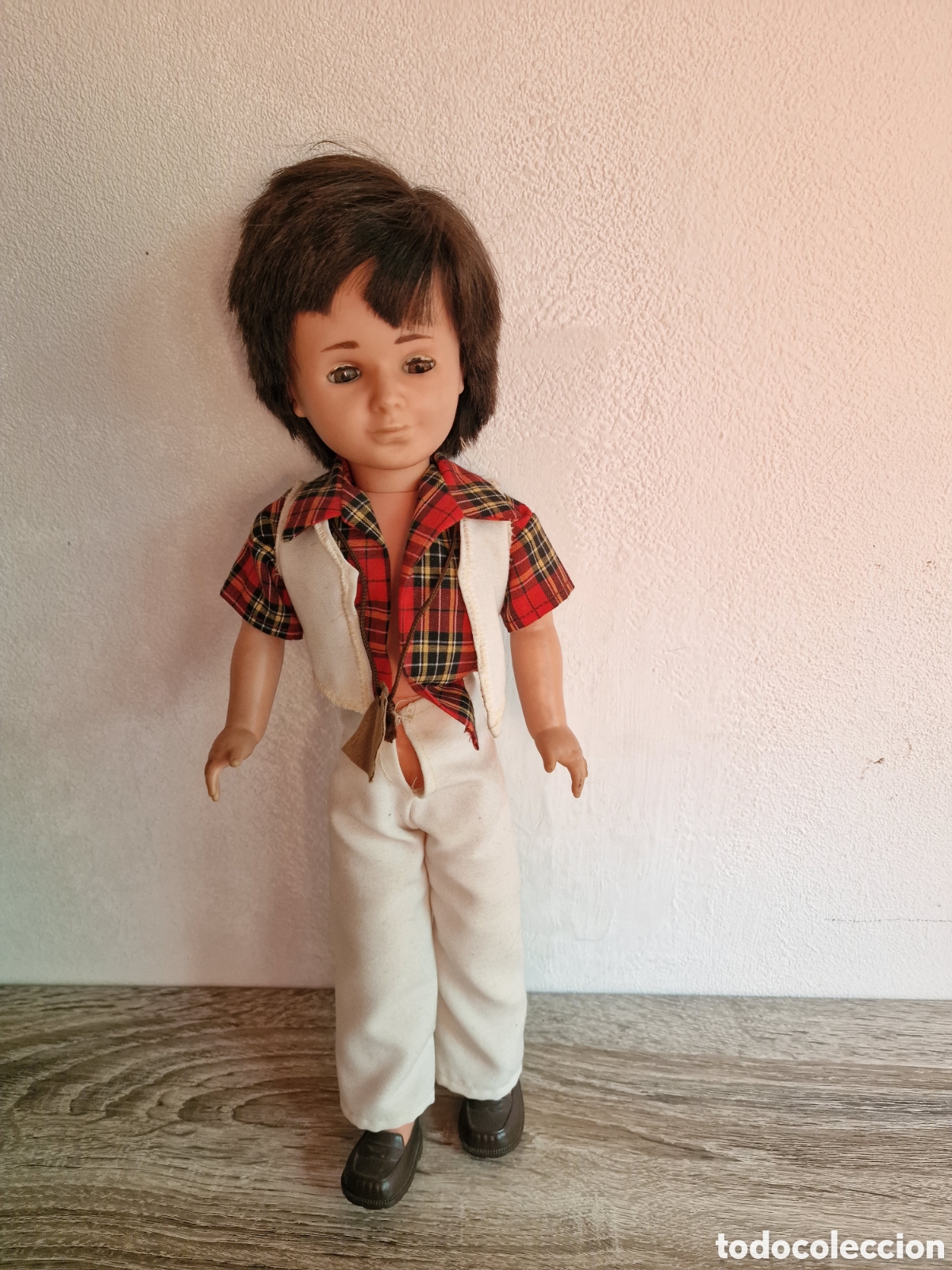 Mu&ntilde;ecas Nancy y Lucas: Mu&ntilde;eco Lucas de Famosa vintage novio de Nancy a&ntilde;os 70 original