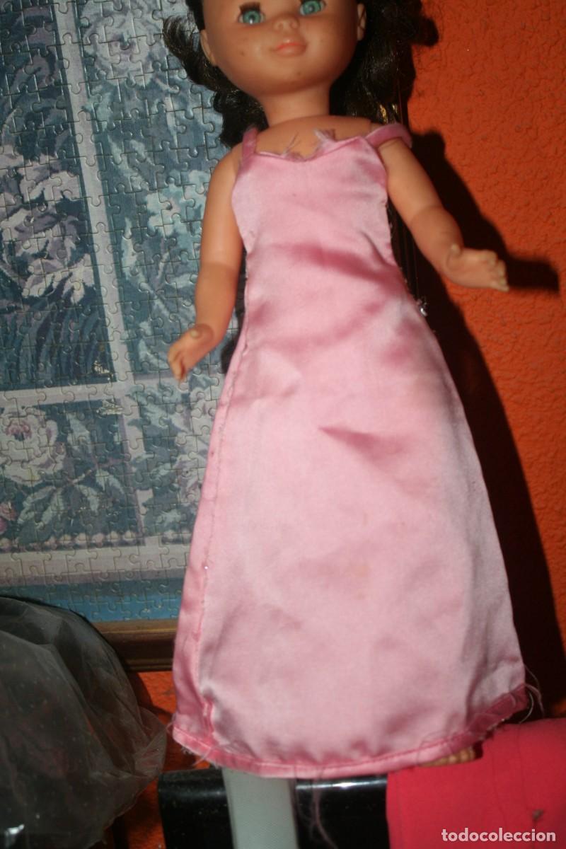 Mu&ntilde;ecas Nancy y Lucas: vestido original mu&ntilde;eca nancy quiron aniversario para reparar