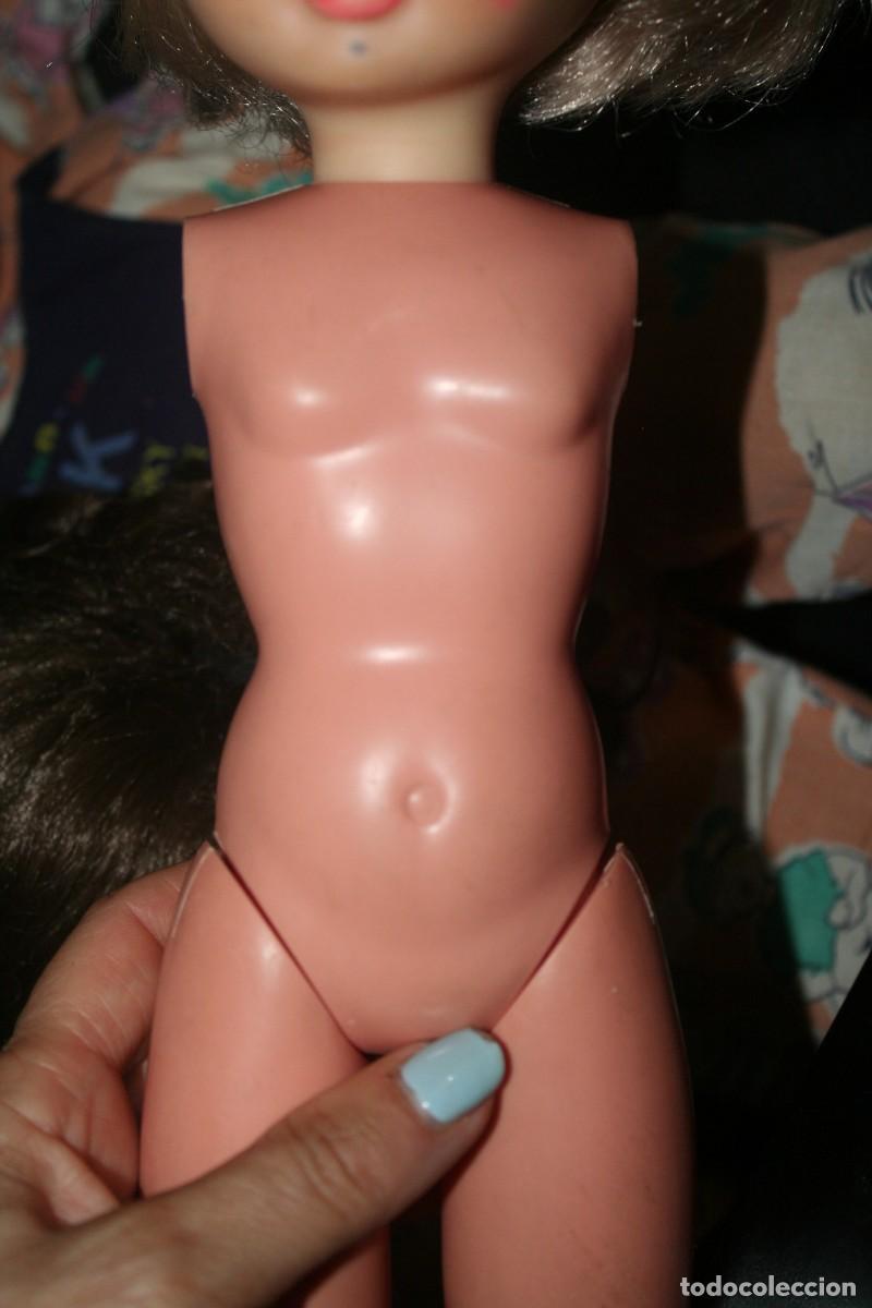 Mu&ntilde;ecas Nancy y Lucas: torso original mu&ntilde;eca nancy a&ntilde;os 70 solo famosa