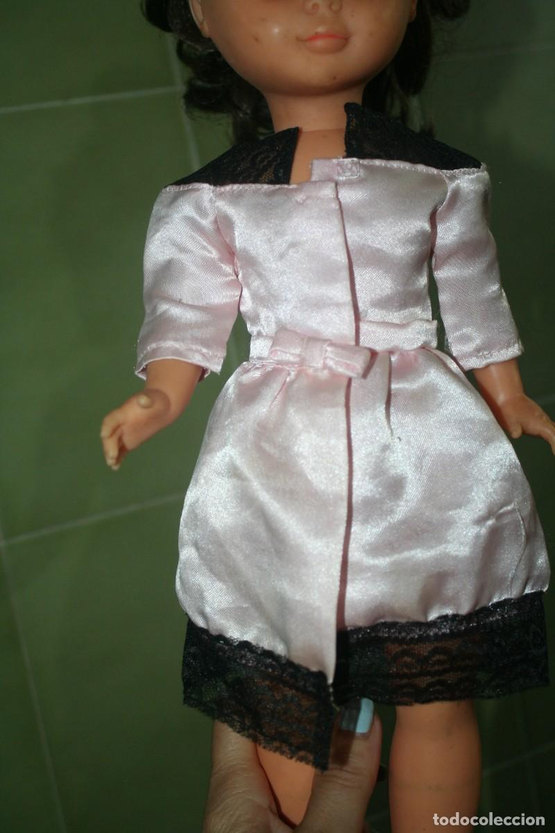 Mu&ntilde;ecas Nancy y Lucas: chaqueta rosa original mu&ntilde;eca nancy new