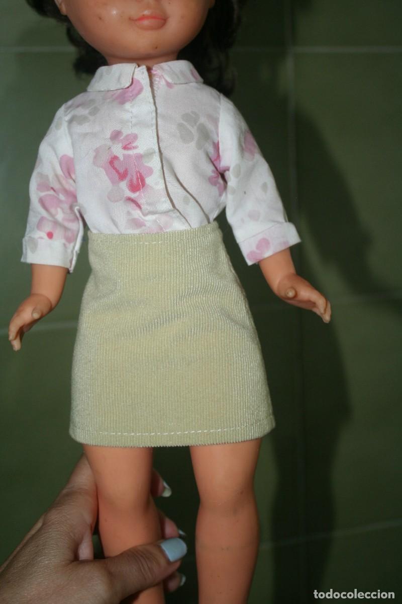 Mu&ntilde;ecas Nancy y Lucas: conjunto artesanal mu&ntilde;eca nancy