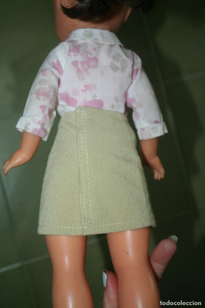 Mu&ntilde;ecas Nancy y Lucas: conjunto artesanal mu&ntilde;eca nancy - Foto 2