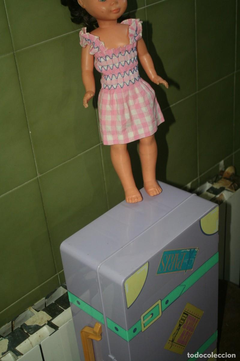 Mu&ntilde;ecas Nancy y Lucas: vestido casero a&ntilde;os 70 mu&ntilde;eca nancy