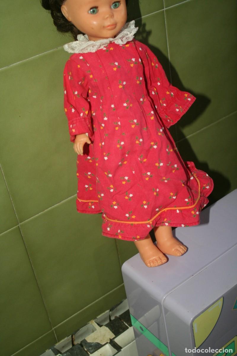 Mu&ntilde;ecas Nancy y Lucas: vestido rojo mu&ntilde;eca nancy o algo mas grande