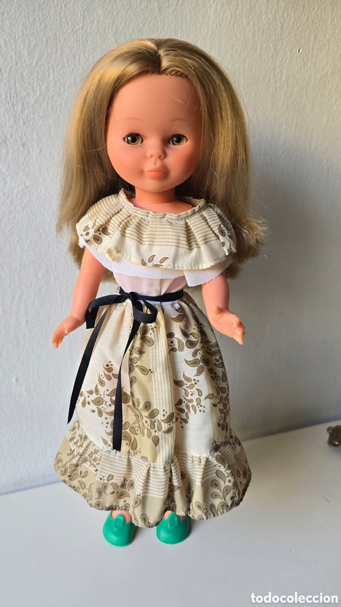Mu&ntilde;ecas Nancy y Lucas: Nancy a&ntilde;os 80 con traje variante vestido 86990