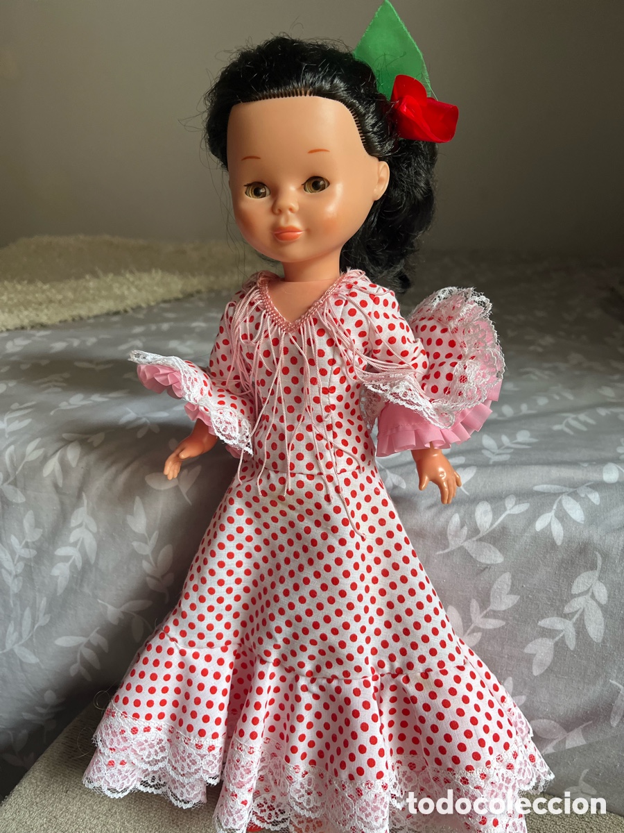 Mu&ntilde;ecas Nancy y Lucas: Nancy morena aut&eacute;ntica a&ntilde;os 70