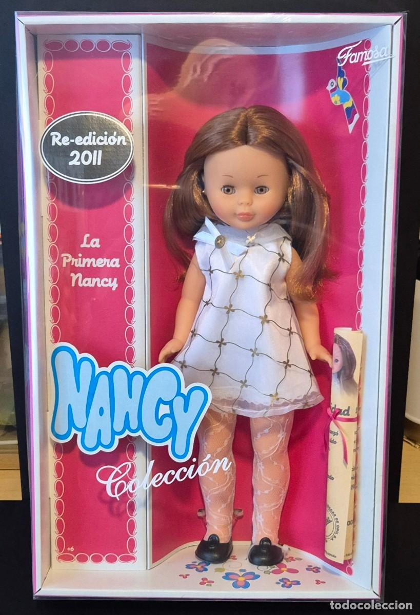 Mu&ntilde;ecas Nancy y Lucas: NANCY RE-EDICI&Oacute;N 2011 EN CAJA ORIGINAL NUEVA SIN ABRIR