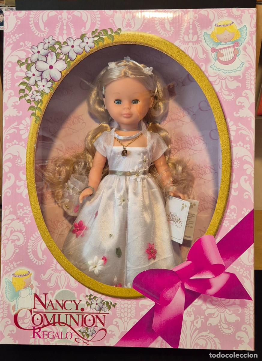 Mu&ntilde;ecas Nancy y Lucas: NANCY COMUNI&Oacute;N REGALO NUEVA SIN ABRIR