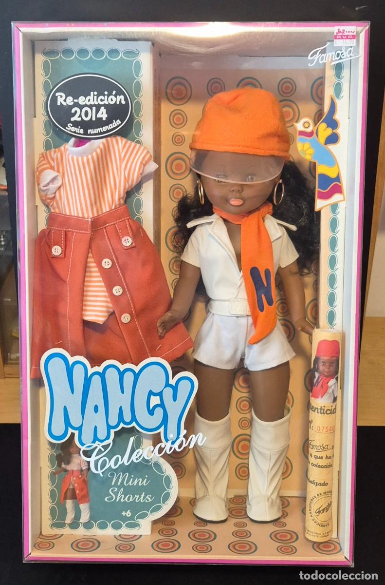 Mu&ntilde;ecas Nancy y Lucas: NANCY RE-EDICI&Oacute;N 2014 NUEVA SIN ABRIR
