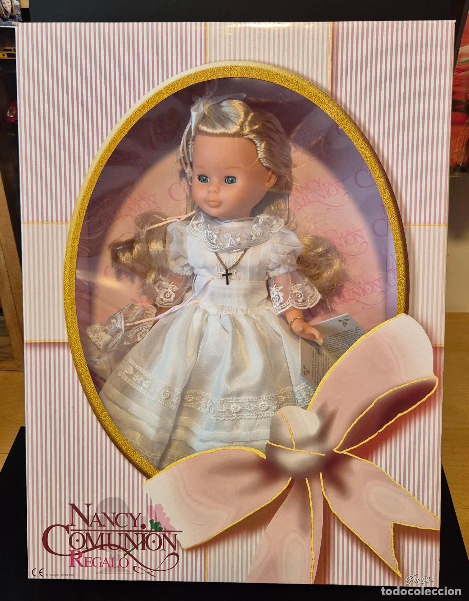 Mu&ntilde;ecas Nancy y Lucas: NANCY COMUNI&Oacute;N REGALO NUEVA SIN ABRIR