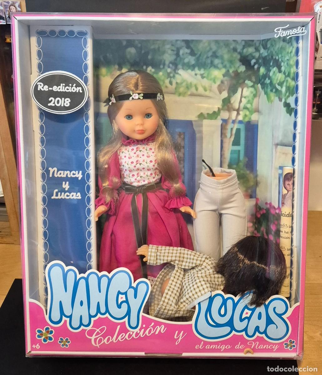 Mu&ntilde;ecas Nancy y Lucas: NANCY Y LUCAS RE-EDICI&Oacute;N 2018 NUEVA CON CABEZA DE LUCAS ROTA